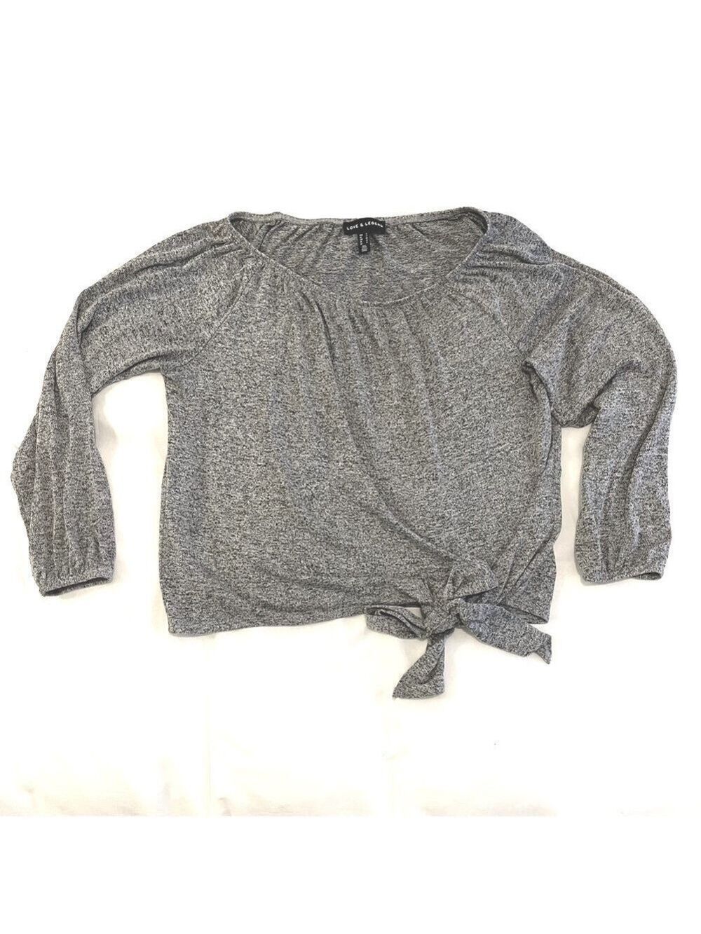 SALT & Pepper Love and Legend Long Sleeve Top